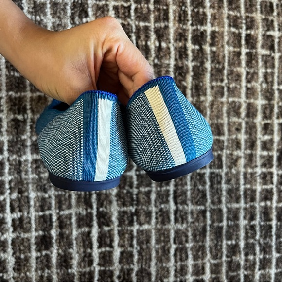 NWOB Rothy's Women's Loafers Indigo Cloud Blue - Picture 9 of 13